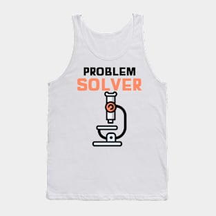 Problem Solver Science Tank Top